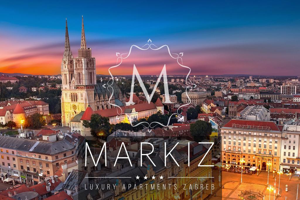 Markiz Luxury Apartments Zágráb Kültér fotó