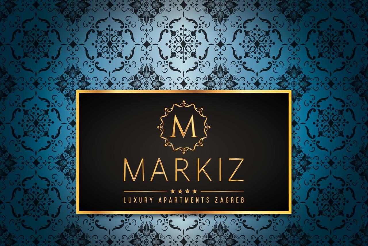 Markiz Luxury Apartments Zágráb Kültér fotó