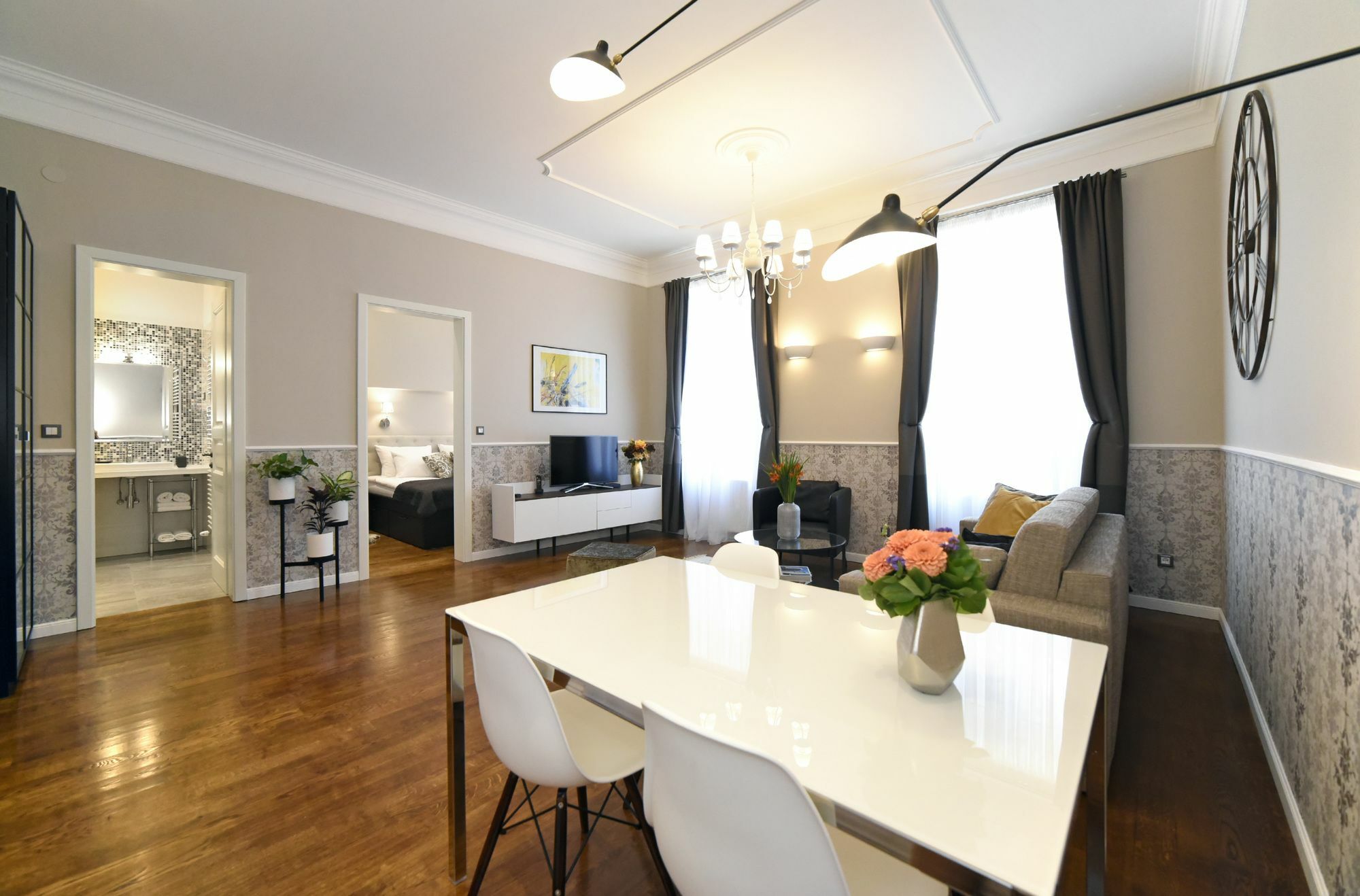 Markiz Luxury Apartments Zágráb Kültér fotó